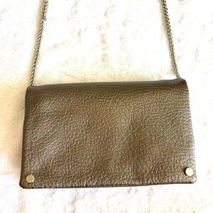Metallic Crossbody Bag